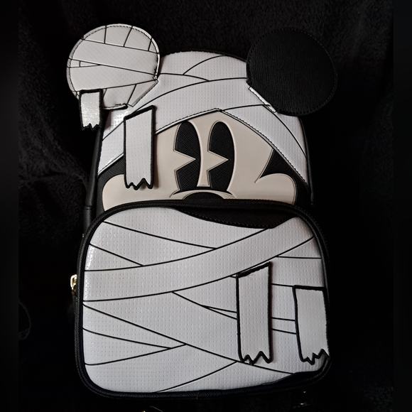 Her Universe Handbags - Mickey Mummy Mini Backpack